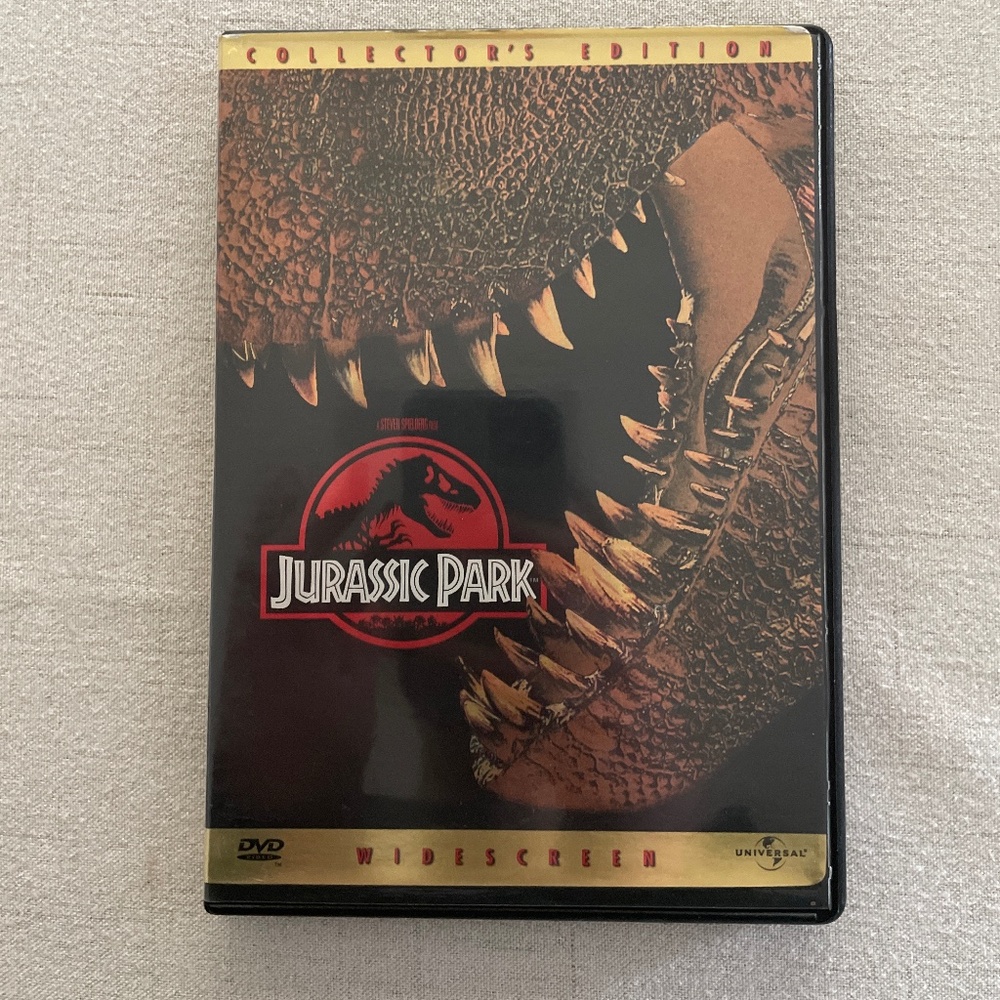 Jurassic Park DVD